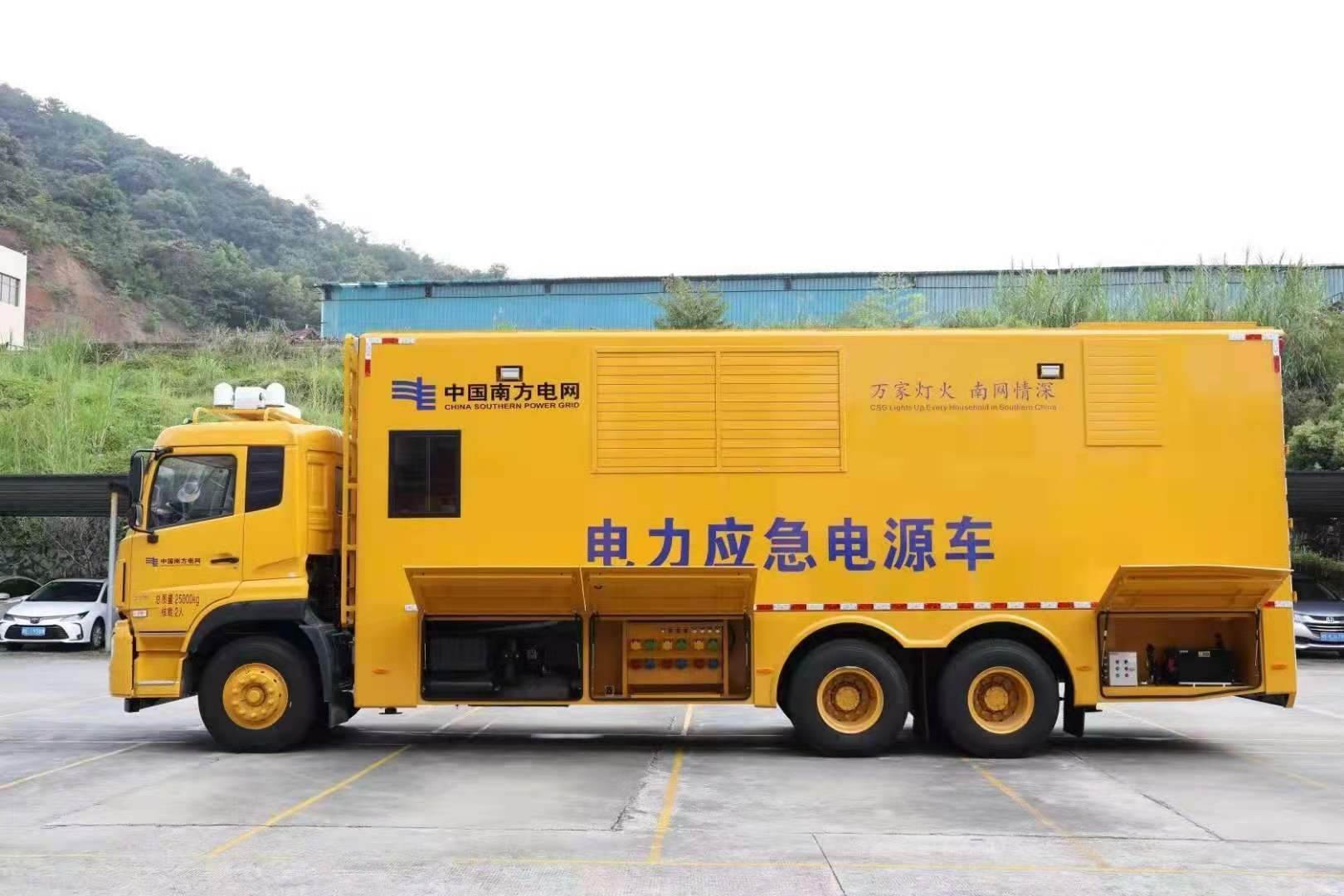 黄岛安康大型柴油发电机发电车UPS电源出租租赁
